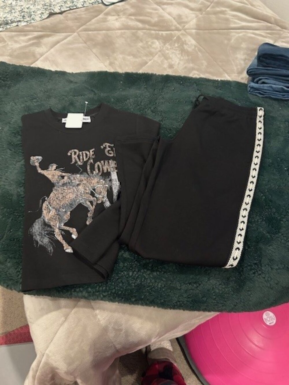 Rodeo Quincy Top and Bottom - Picture 2 of 2